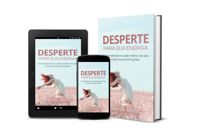 Ebook Desperte Para Sua Energia — Vanessa Santos