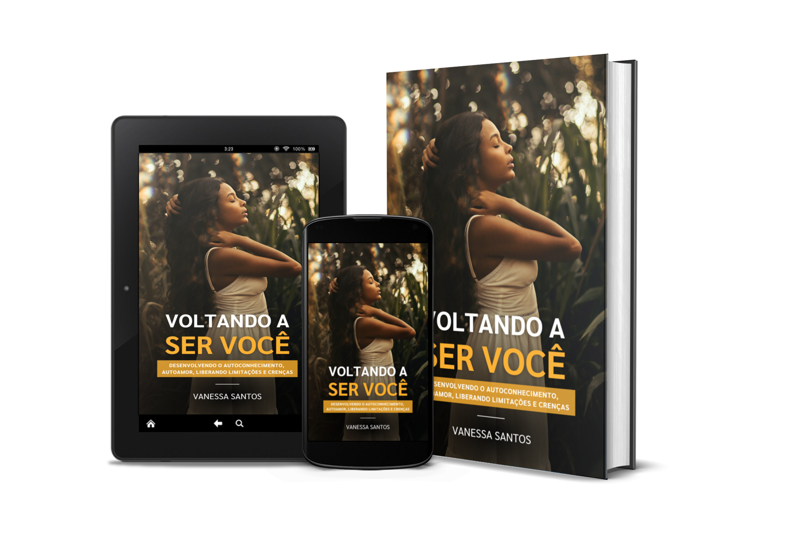 Ebook Voltando a ser você — Vanessa Santos